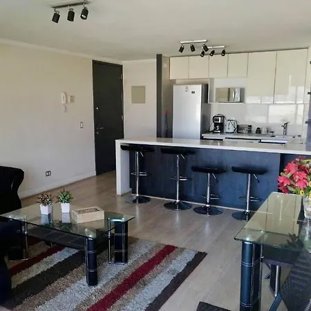 2D/2B Al Lado De Parque Arauco Apartment
